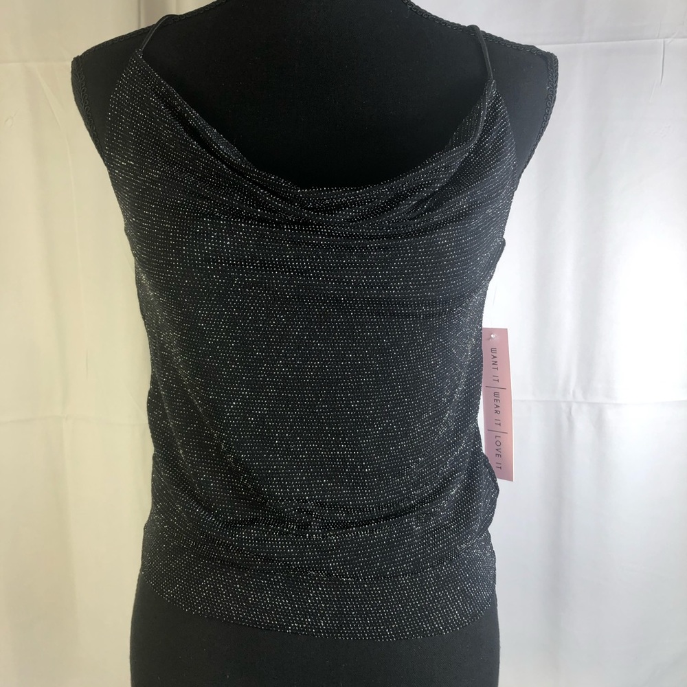 Crane Fame, sleeveless, summer nights top NWT